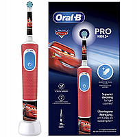 Электрическая зубная щетка дитяча Braun Oral-B D103 Pro Kids Cars