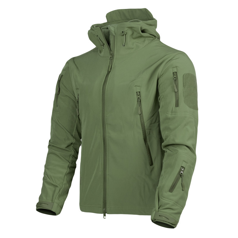 Куртка Shark Skin SoftShell Olive, Vik-Tailor
