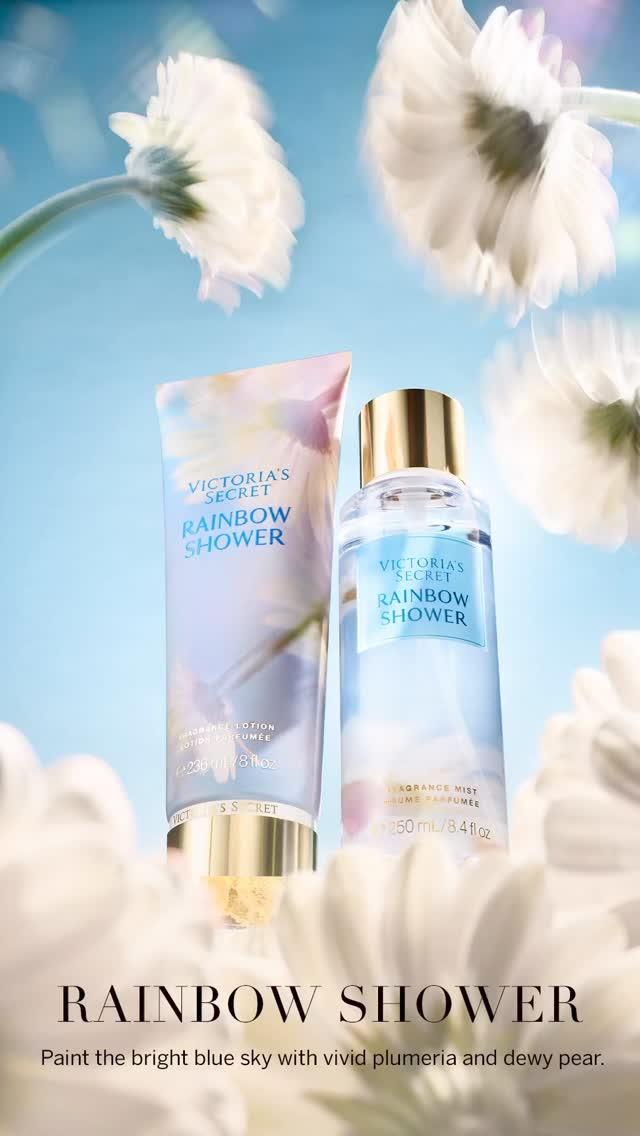 Набір Victoria's Secret Rainbow Shower Оригінал! Спрей для тіла міст та лосьйон