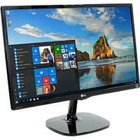 БУ Монитор 23.8" LED AH-IPS, LG 24MP57D-P, 1920 x 1080, 14 мс, 16:9, VGA, DVI, 24MP57D-P