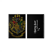 Скетчбук Гарри Поттер Harry Potter с лого факультетов 48 листов (22987)