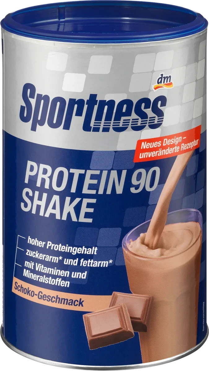 Протеїновий порошок Sportness Eiweiß 90 Schokо, 350 гр