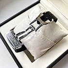 Чоловічий годинник Omega Seamaster Chronometer AAA наручний кварц із хронографом на каучуковому ремінці, фото 5