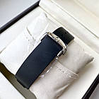Чоловічий годинник Omega Seamaster Chronometer AAA наручний кварц із хронографом на каучуковому ремінці, фото 4