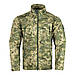 Куртка Vik-Tailor SoftShell с липучками для шевронов ММ-14 пиксель ЗСУ, Вік-Тейлор, фото 4