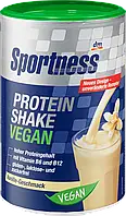 Протеїновий порошок Sportness Eiweiß-Shake Pulver, Vegan, Vanille, 350 гр.