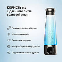 Генератор водневої води Doctor-101 Angelic на 280 мл з мембраною DuPont для будь-якого типу води, фото 4