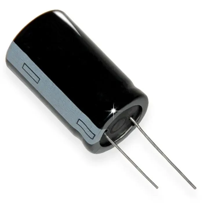 Конденсатор TR 470 мкФ 50 В 10*20 105 °C 4000 годин, Low ESR з низьким імпедансом