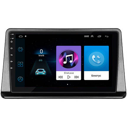 Магнітола Lesko для Mitsubishi Pajero II Рестайлінг 1997-2004г 9" 1/16Gb Wi-Fi GPS Base Мітсубісі Паджеро, фото 1