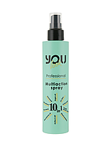 Мультиспрей мгновенного действия You look Multiaction Spray 10в1 для защиты и питания волос, 200 мл