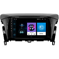 Штатная магнитола Lesko для Mitsubishi Eclipse Cross I Рестайлинг 2020-н.в. экран 9" 1/16Gb Wi-Fi GPS Base 4шт