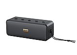 Портативна акустика MLOVE S203 IPX7 Waterproof Чорна, фото 2
