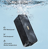 Портативна акустика MLOVE S203 IPX7 Waterproof Чорна, фото 3