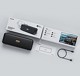 Портативна акустика MLOVE S203 IPX7 Waterproof Чорна, фото 4