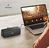 Портативна акустика MLOVE S203 IPX7 Waterproof Чорна, фото 5