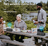 Портативна акустика MLOVE S203 IPX7 Waterproof Чорна, фото 7