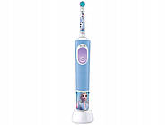 Електрична зубна щітка дитяча Braun Oral-B D103 Pro Kids Frozen, фото 5