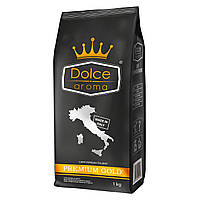 Кава зернова Dolce Aroma PREMIUM GOLD 1кг