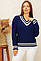 Светр Жіночий Розмір 50-58(мас 570), фото 5