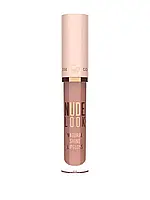 БЛЕСК ДЛЯ ГУБ GOLDEN ROSE NUDE LOOK NATURAL SHINE LIPGLOSS