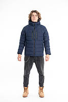 Куртка чоловіча Just Play синій (B1349-navy) — XXL