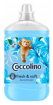Ополіскувач для прання Coccolino Fresh Soft Blue Splash 1.7 л 68 прання