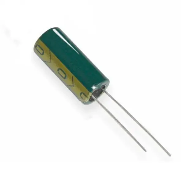 Конденсатор TE 4700мкФ 10 В 10*35 105 °C 4000 годин, Low ESR з низьким імпедансом