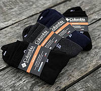 Зимние мужские термоноски Colambia размер 40-44 черные зимние носки армейские зимние термоноски военные носки