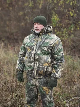 Костюм утеплений «Клен-Дуб» / Бушлат зимовий утеплений, фото 1