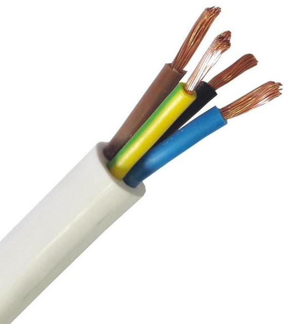 Кабель ПВС 4х0.75мм, фото 1