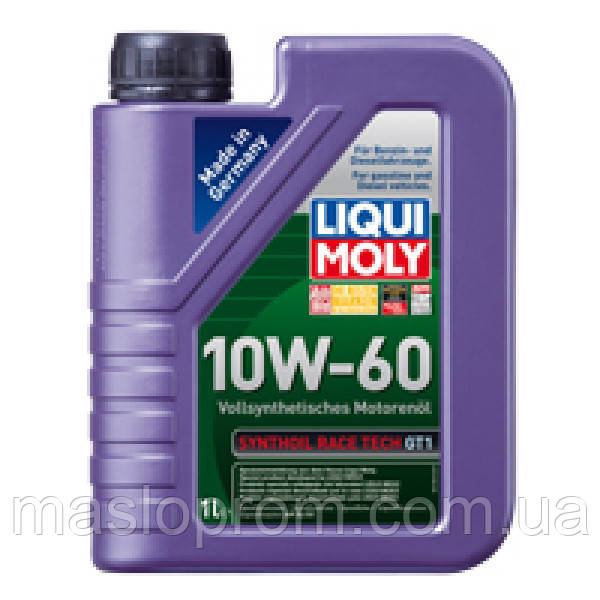 Синтетична моторна олива — Synthoil Race Tech GT1 10W-60 1 л.