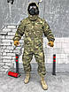 Костюм чоловічий мультикам теплий зимовий, комбінезон і куртка бушлат на флісі, фото 4