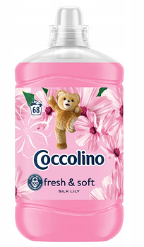 Ополіскувач для прання Coccolino Fresh Soft Silk Lily 1,7 л 68 прань