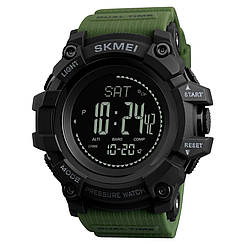 Годинник тактичні багатофункціональні Skmei 1358 Black/Olive