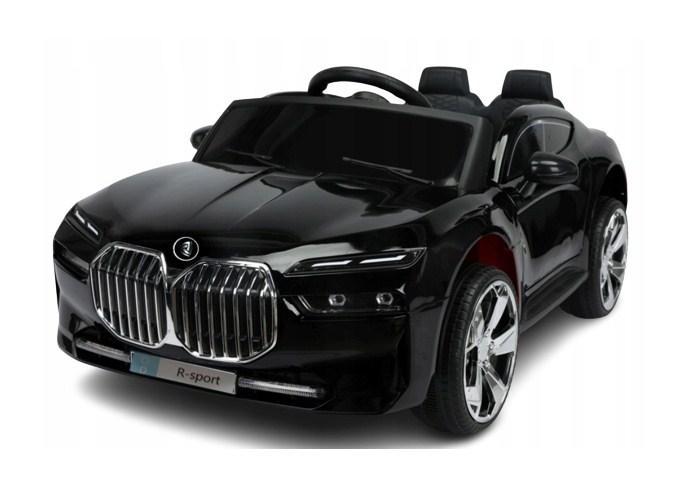 Дитячий автомобіль кабріолет на акумуляторі Cabrio B9 Чорний, фото 1