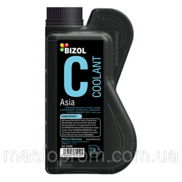 Антифриз — BIZOL Coolant Asia 1л