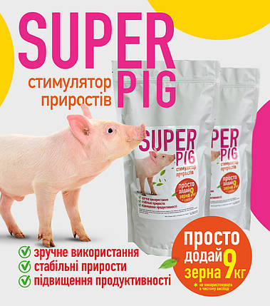 Стимулятор приростів SUPER PIG, фото 2