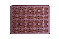 Силіконовий килимок для випікання МАКАРОНС 28,5х39,5 см. Оптові ціни в роздріб