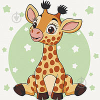 Картини за номерами   "Біленька киця" Art Craft  30*30