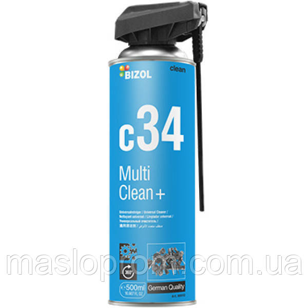 Універсальний очисник — BIZOL Multi Clean+ c34 0,5 л.