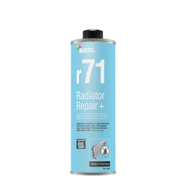 Герметик системи охолодження — BIZOL Bizol Radiator Repair+ r71 0,25 л, фото 1