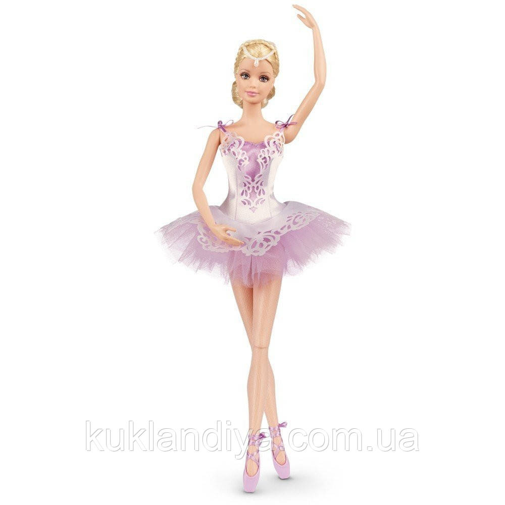 Коллекционная кукла Барби Звезда балета 2015 год - Ballet Wishes Doll - фото 2 - id-p361281637