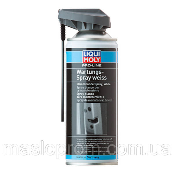 Брудовідштовхувальне біле мастило Pro-Line Wartungs-Spray weiss