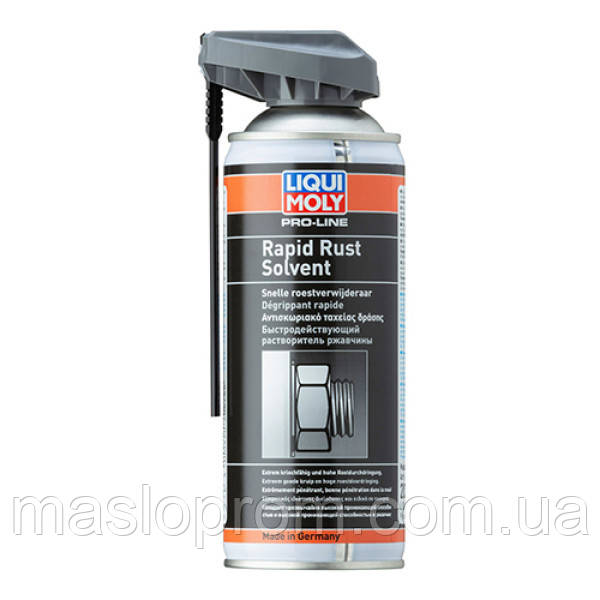 Розчинник іржі Pro-Line Schnell-Rostloser/Rapid Rust Solvent 0,4 л.