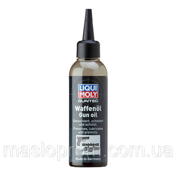 Збройова олія — GunTec Wаffenрflеge-Оil 0.1 л.