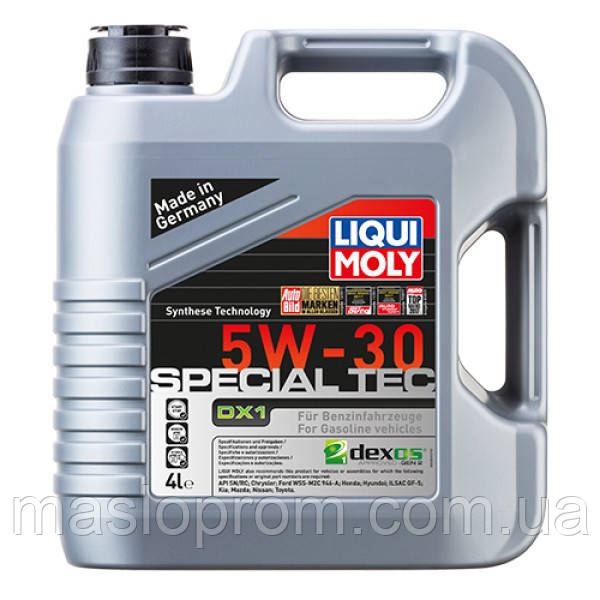 (Подарунок повітряний фільтр) Синтетична моторна олива — Special Tec DX1 5W-30 4 л.