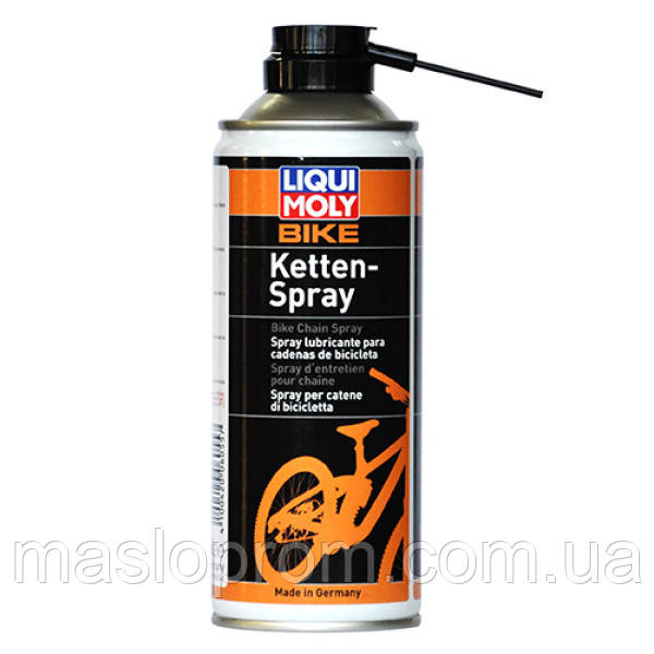 Універсальне ланцюгове мастило для велосипеда Bike Kettenspray 0.4 л.