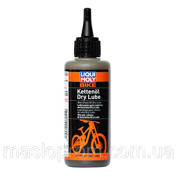 Мастило для ланцюга велосипедів (суха погода) Bike Kettenoil Dry Lube 0.1 л.