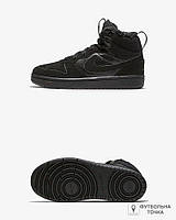 Ботинки детские Nike Court Borough Mid 2 CQ4026-001 (CQ4026-001)