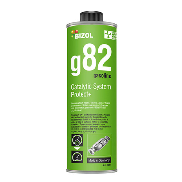 Присадка для захисту каталізатора BIZOL Catalytic System Protect+ g82 0,25 л, фото 1